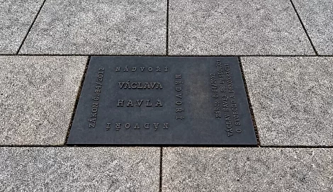 Nádvoří Václava Havla